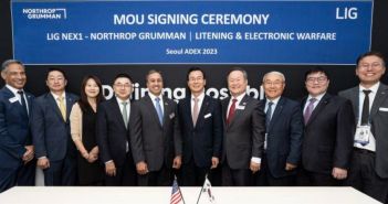 Nationale Sicherheit gestärkt: Northrop Grumman und LIG Nex1 kooperieren in Korea Luftgestützte elektronische Kriegsführung: Northrop Grumman und LIG Nex1 kooperieren in (Foto: Northrop Grumman)