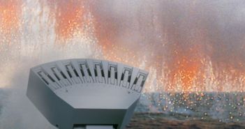 Innovative Lösungen für die maritime Verteidigung: Das MASS-System von Rheinmetall Rheinmetall Defence Australia präsentiert das Multi Ammunition Softkill System (Foto: Rheinmetall)