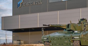209 Lynx KF41 Schützenpanzer geplant – Erweiterung der Produktionskapazitäten Rheinmetall Hungary fertigt ersten Lynx KF41 Schützenpanzer in (Foto: Rheinmetall AG)