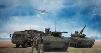 Soldatensysteme und Lasermodule von Rheinmetall auf DEFEA 2025 Innovative Fahrzeuge und Systeme auf DEFEA 2025 vorgestellt (Foto: Rheinmetall AG)