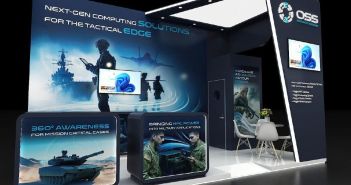 BRESSNER und OSS bieten individuelle Beratung zu umfangreichen Sicherheits-IT-Infrastrukturen BRESSNER und OSS zeigen robuste HPC-Edge-Systeme auf DSEI UK (Foto: Bressner Technology GmbH)