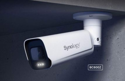 Synology präsentiert BC800Z: 4K-Kamera mit leistungsstarken Edge-KI-Funktionen für (Foto: Synology)