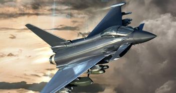 AMK-Vertrag besiegelt: Eurofighter und NETMA optimieren Typhoon-Aerodynamik durch (Foto: Eurofighter)