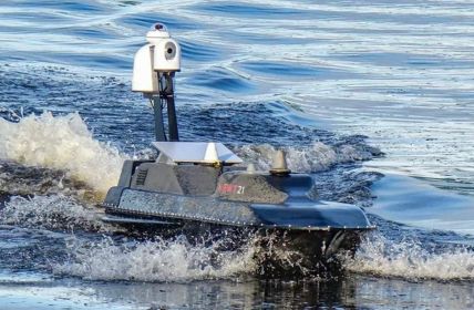 Autonomer NEWT21-USV beweist präzise GNC Navigation unter realen (Foto: Grupo Oesia)