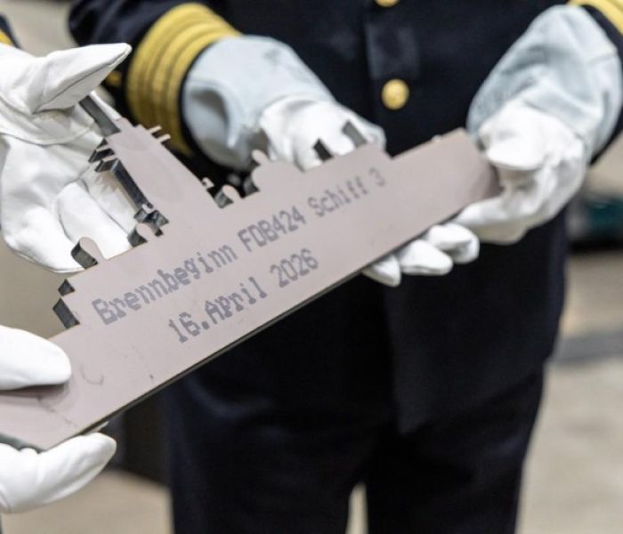 Rheinmetall Naval Systems startet Fertigung (Foto: Rheinmetall AG)