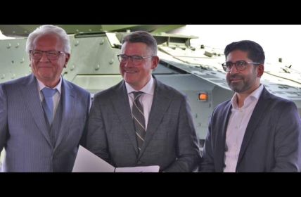 Rheinmetall startet Ausbau am Airport Kassel mit hochmodernen (Foto: Rheinmetall AG)