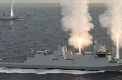 Rheinmetalls GMF 140 vereint Luftabwehr, Raketenabwehr und Präzisionsschläge (Foto: Rheinmetall AG)